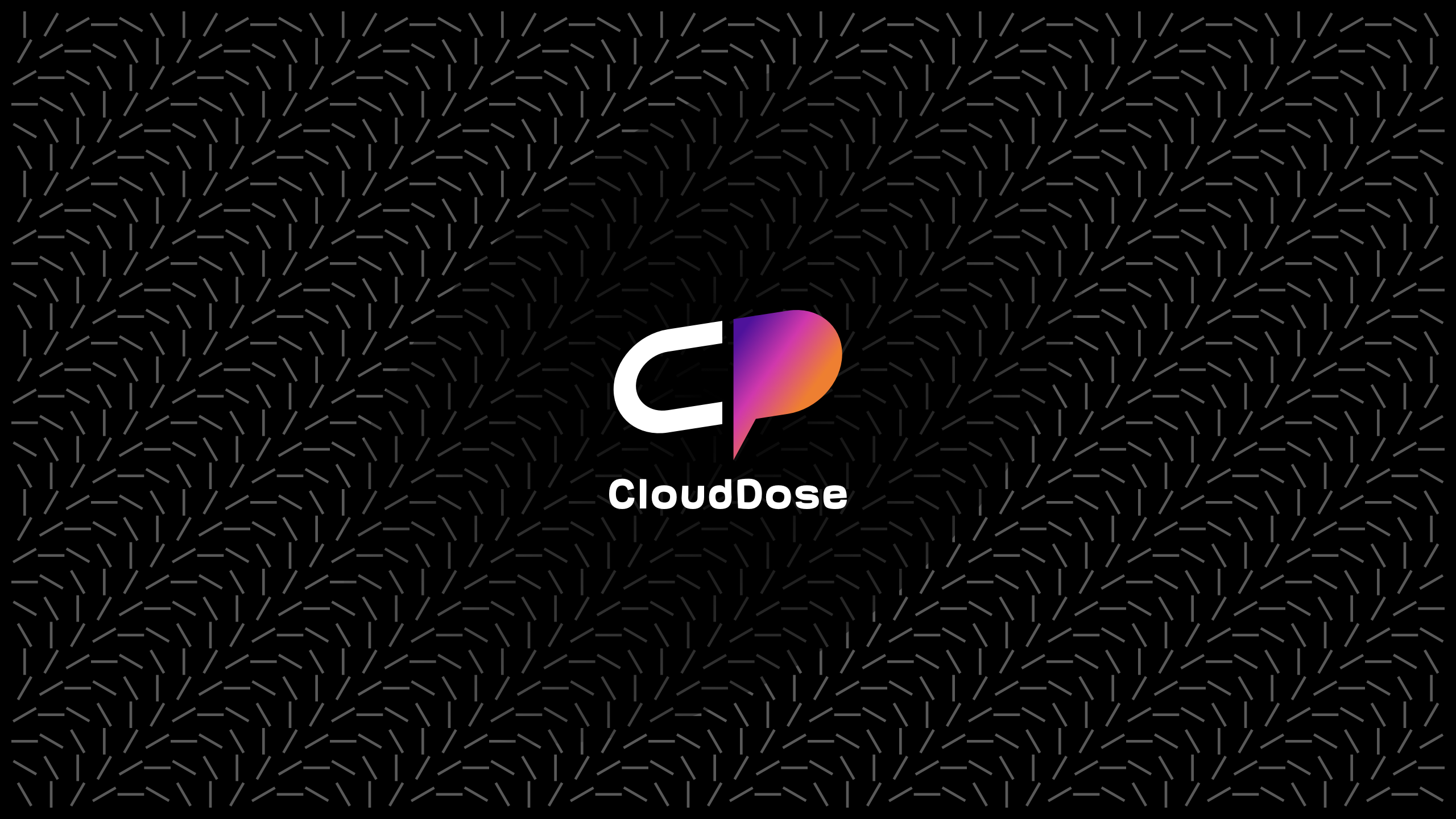 CloudDose YouTube cover