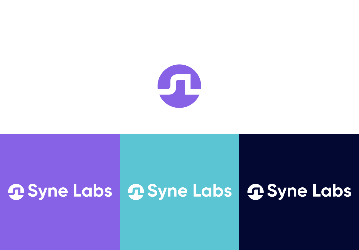 SyneLabs brand identity
