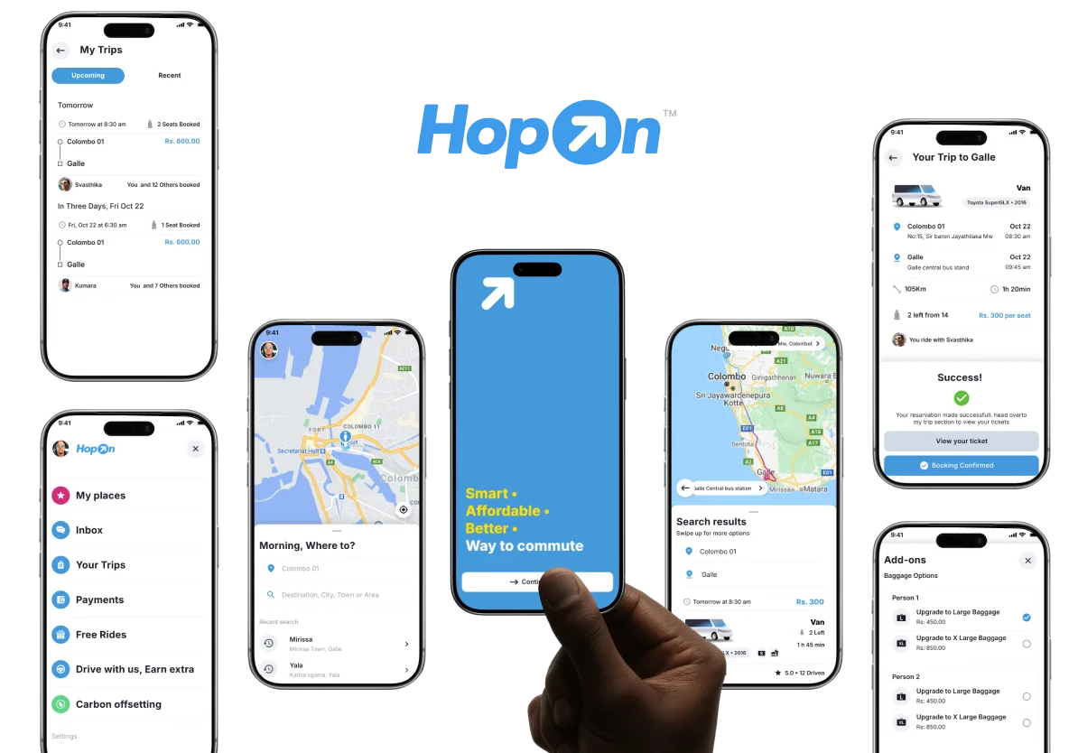 HopOnTM feature image