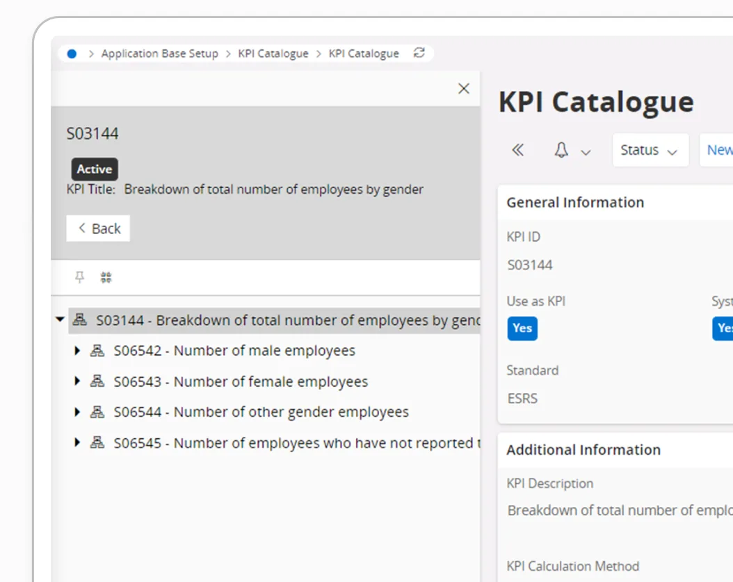 Old IFS Cloud list view
