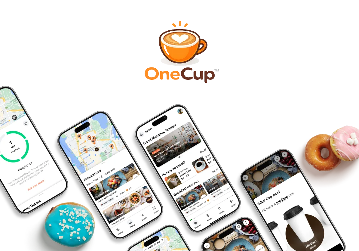 OneCupTM feature image