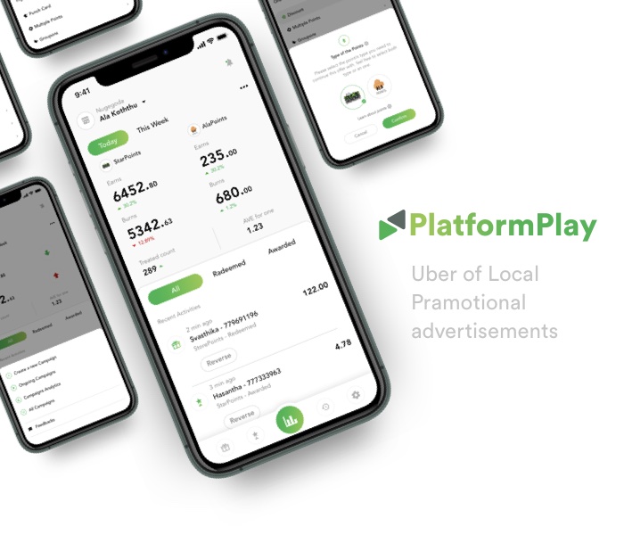 PlatformPlay - Upcoming - Telco API Based Small/big Business Advertising Platform